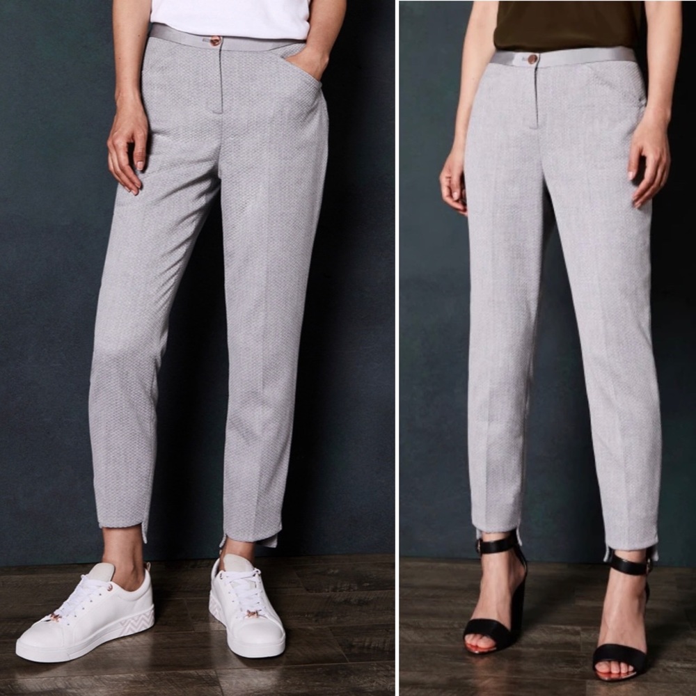 NWT Ted Baker Daizit Stitch Detail Skinny Pants